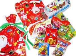 【 クリスマスお菓子の詰め合わせ 】 50cmクリスマス限定セット 超特大！クリスマスお菓子詰め合わせ・セットB