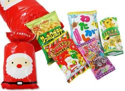 クリスマスお菓子の詰め合わせ 30cmクリスマス限定セット クリスマスお菓子詰め合わせセットA (サンタ)