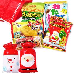 30cmクリスマス限定セット クリスマスお菓子詰め合わせセットA (サンタ)