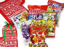 36cmクリスマス限定セット クリスマススノーマンお菓子詰め合わせ