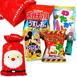 30cmクリスマス限定セット クリスマスお菓子詰め合わせセットB (サンタ)
