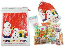 【 クリスマスお菓子の詰め合わせ 】 48cm クリスマス限定セット おもちゃ入り お菓子詰め合わせ・特大