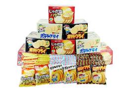 駄菓子セット・お菓子の詰め合わせ 東豊製菓 ポテトフライ 3種240個 詰め合わせセット