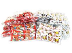 駄菓子セット・お菓子の詰め合わせ 菓道 どんどん焼き 2種300個 詰め合わせセット