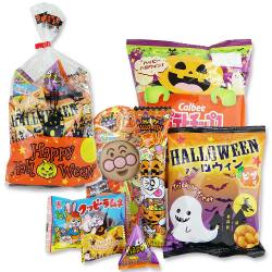 ハロウィン限定のお菓子詰め合わせ・セット 河中堂 300円 ハロウィン お菓子詰め合わせ