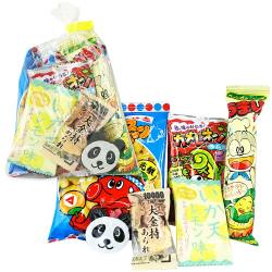 【駄菓子セット・お菓子の詰め合わせ】 河中堂 100円 お菓子詰め合わせ Aセット