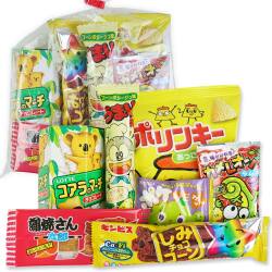 河中堂 300円 お菓子詰め合わせ Aセット 【 全国、数量関係なく2個口以上でも追加の 送料無料 】