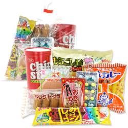 1000円 お菓子 袋 詰め合わせ セットA 【 全国、数量関係なく2