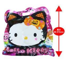 特大！ 約40cm ハロウィン限定 ハロー キティ のお菓子 詰め合わせ (1個売) ハロウィン おかし くじ引き パーティ 景品 駄菓子