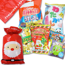 30cm クリスマス限定 お菓子詰め合わせ・セットD 【 全国、数量関係
