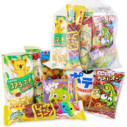 300円 お菓子 袋 詰め合わせ セットD 【 全国、数量関係なく2個口以上でも追加の 送料無料 】