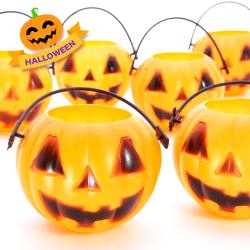 ハロウィン ミニ かぼちゃ ポット カップ くじ引き 景品