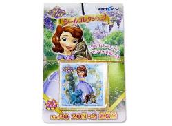 【キャラクターシール・カード系玩具】 エンスカイ ちいさなプリンセスシールコレクション（No.30　20付＋2連続当）