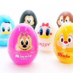 【景品玩具まとめ買い・ファンシー・バラエティ系の玩具】ディズニー ミッキーフレンズ カラフルたまごくじ (30個入)