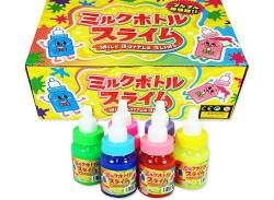 景品玩具まとめ買い・ファンシー・バラエティ系の玩具 ミルクボトルスライム(24個入)