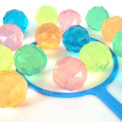 スーパーボール 27mm ジュエルカット スーパーボール 【景品玩具