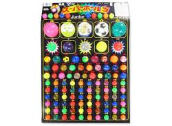 台紙スーパーボール当てくじ