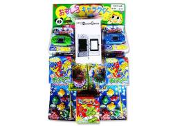 【当てものくじ・男女共通の台紙】 おもしろキャラクター ベストゲーム台紙当（80+4付）