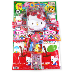 おもしろキャラクターデラックスキティ台紙当（80+4付） 【当てもの