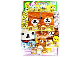 【当てものくじ・男女共通の台紙】 おもしろキャラクター リラックマ台紙当（80+4付）