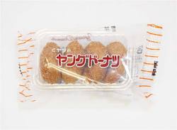 【駄菓子のまとめ買い・カステラ・ビスケット系の駄菓子】　ミヤタのヤングドーナツ（20袋入）【宮田製菓】