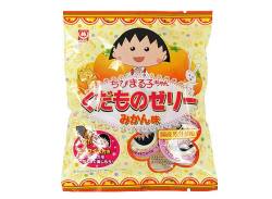杉本屋 6個入 ちびまる子ちゃん くだものゼリー みかん味（20個入