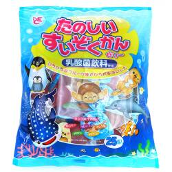 へんてこかいぞく おかしをねらえ! エースベーカリー たのしいすいぞくかんゼリー (16個入) お菓子 ゼリー