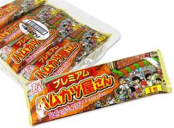【駄菓子まとめ買い・おつまみ・イカ系菓子】 プレミアム　ハムカツ屋さん（30袋入）