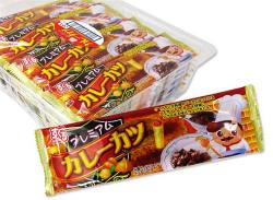 【駄菓子まとめ買い・おつまみ・イカ系菓子】 すぐる　プレミアムカレーカツ （30袋入）