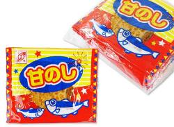 駄菓子のまとめ買い・珍味・イカ系の駄菓子 全珍 甘のし(30個入)