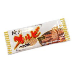 【小ロット/お試し】 菓道 焼肉 カルビ 太郎 (30個入)  駄菓子 小ロット まとめ買い 珍味系の駄菓子
