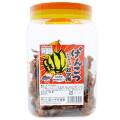 一十珍海堂 げんこつ紋次郎 ポット入 （80本入） 駄菓子 ポット入り まとめ買い 珍味・イカ系の駄菓子