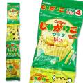 【お菓子まとめ買い・スナック系のお菓子】 カルビー 56g じゃがりこbits4 サラダ（12個入）