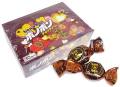 【駄菓子のまとめ買い・チョコ系の駄菓子】 やおきん ボノボンチョコクリーム （30個入）