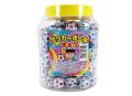【駄菓子のまとめ買い・チョコ系の駄菓子】 業務用、お得用 サッカーボール チョコ（100個入）【やおきん】
