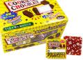 【駄菓子のまとめ買い・チョコ系の駄菓子】 連続当 クッキークランチチョコレート ミルクチョコ（110+9個当りくじ付き）【丹生堂】