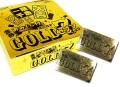 【駄菓子のまとめ買い・チョコ系の駄菓子】 ジャック製菓 ゴールドセブンチョコ 占い付 （100個入）