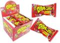 【駄菓子のまとめ買い・ 飴・チューイング系の駄菓子】 やおきん ロールキャンディ ストロベリー味（24個入）