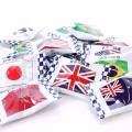 キッコー 世界の国旗キャンディー 1kg  (バラ売り)