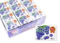 【駄菓子のまとめ買い・ガム系の駄菓子】 マルカワ 6粒グレープマーブルガム（33個プラス当たり3個）