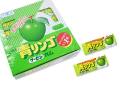 駄菓子のまとめ買い・ガム系の駄菓子 コリス 青リンゴ フーセンガム 40付