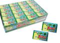 お菓子のまとめ買い・ガム系の駄菓子 マルカワ 青りんご フーセンガム (55+5個あたり入)