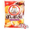 亀田製菓 ぽたぽた焼き（12個入）お菓子 まとめ買い おかき（あられ・おかき餅）