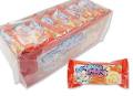 【お菓子のまとめ買い・焼菓子のお菓子】やおきん ピエールおじさんのロールケーキ いちごクリーム(24個入)