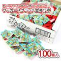 ジャック サッカースクラッチ当たり付き（100個＋おまけ）  駄菓子 まとめ買い バラ売 大量 箱買い 大容量 ラムネのお菓子