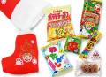 【クリスマスお菓子セット】 38cmクリスマス限定セット クリスマスブーツ型 お菓子詰め合わせ・セットB