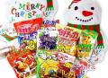 【 クリスマスお菓子の詰め合わせ 】 36cmクリスマス限定セット クリスマススノーマンお菓子詰め合わせ・セットB