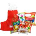 38cm クリスマス限定 特大ブーツ お菓子詰め合わせ・セットC