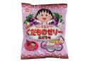 【春・夏限定 】杉本屋 6個入 ちびまる子ちゃん くだものゼリー ぶどう味 （20個入) 駄菓子 まとめ買い ゼリー系のお菓子