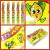 【駄菓子のまとめ買い・飴・チューイング系の駄菓子】 やおきん サワーペーパーサイダー レモン味 （36本入）